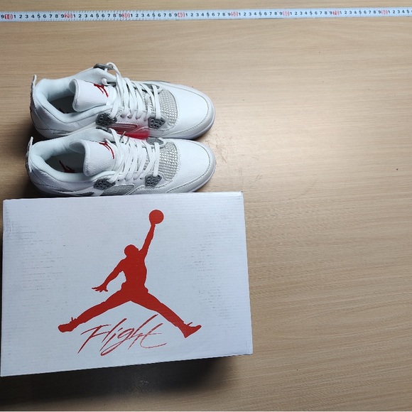 Jordan Gray and Black High-Top Athletic Sneakers - Picture 13 of 16